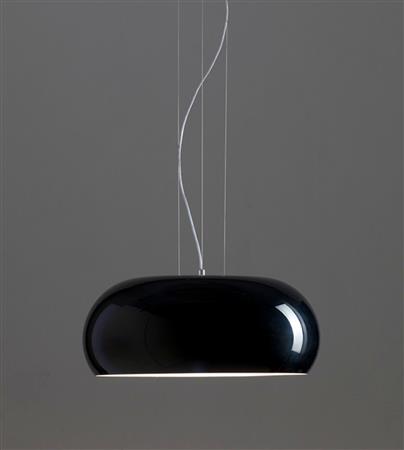 Dona 50 Lámpara Colgante Ø 50cm.Negro